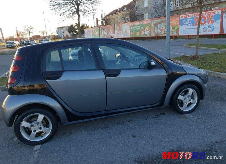 2004' Smart Forfour 1,5 Cdi photo #1