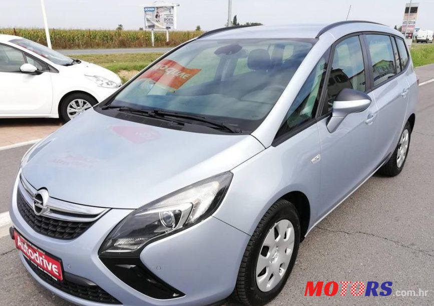 2014' Opel Zafira 2,0 photo #3