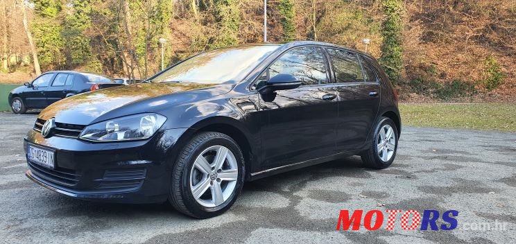 2016' Volkswagen Golf 7 1,6 Tdi Bmt photo #1
