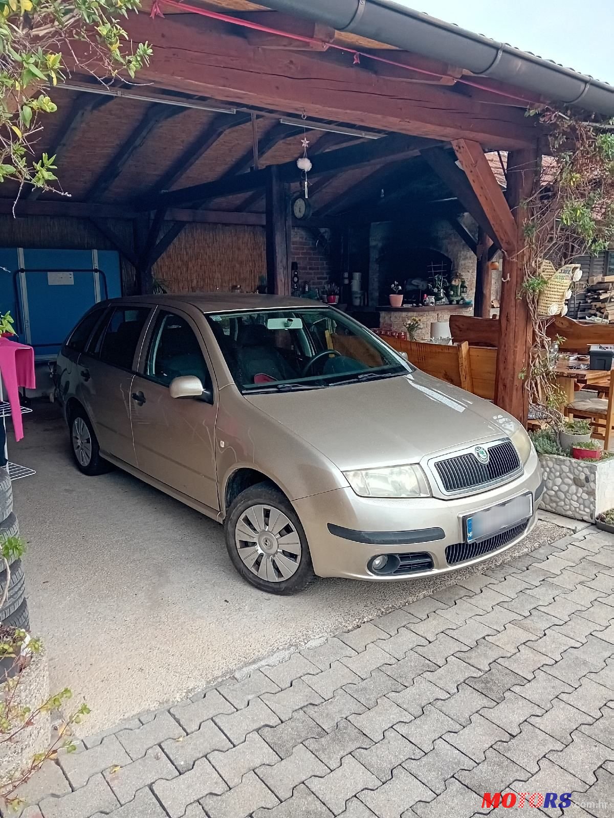 2006' Skoda Fabia Combi photo #6