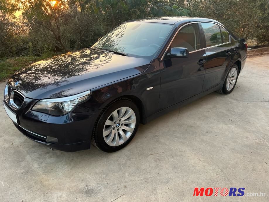 2008' BMW Serija 5 520D photo #2