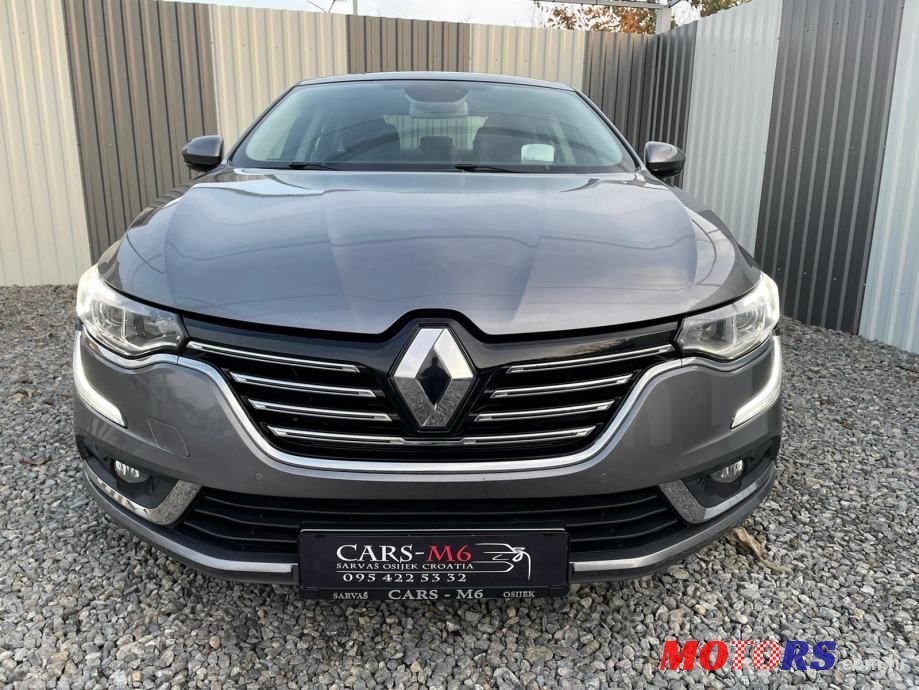2016' Renault Talisman Dci 110 photo #3