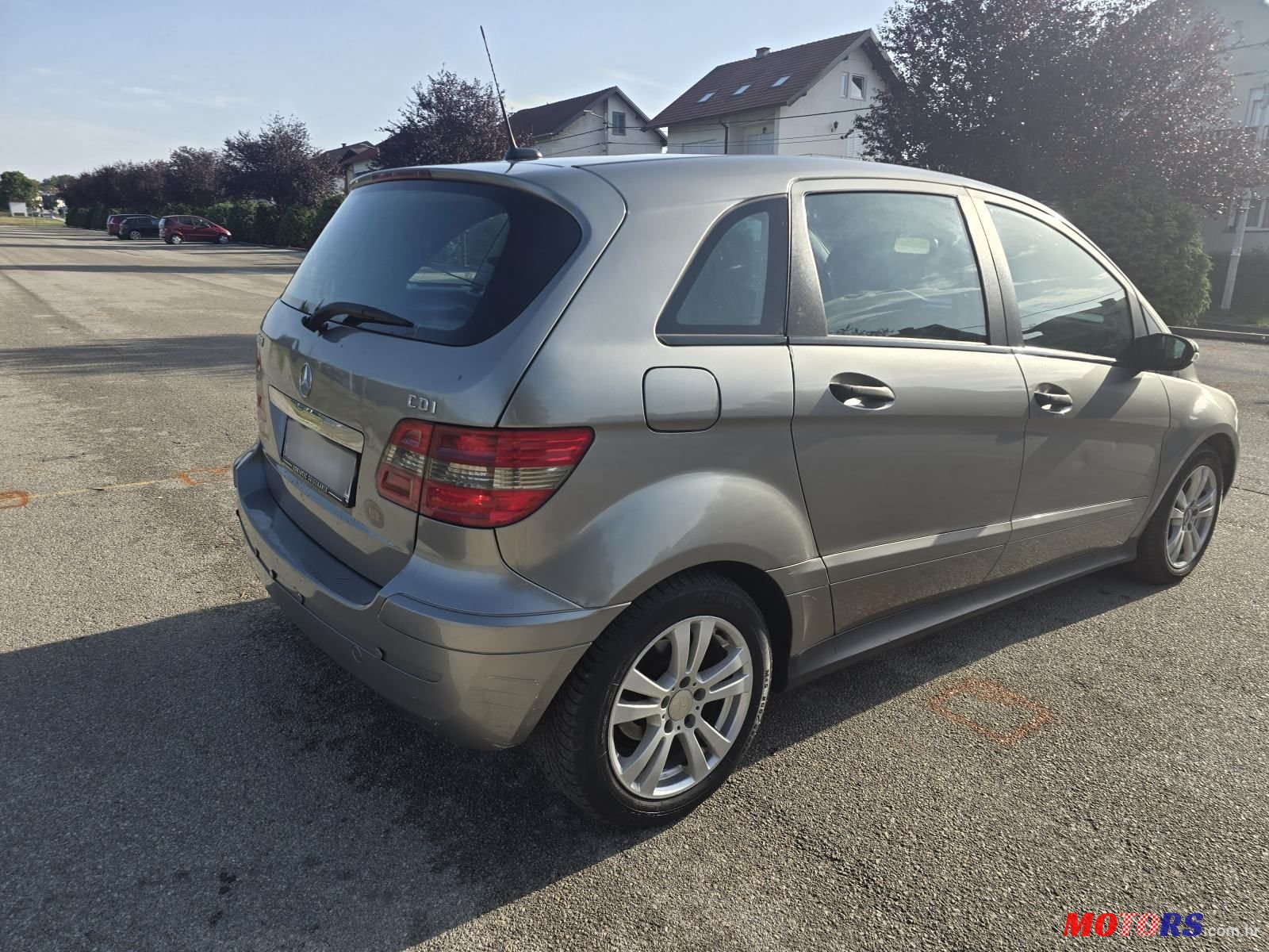 2008' Mercedes-Benz B-Klasa 180 Cdi photo #3