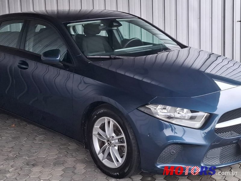 2020' Mercedes-Benz A-Klasa 180 D photo #3