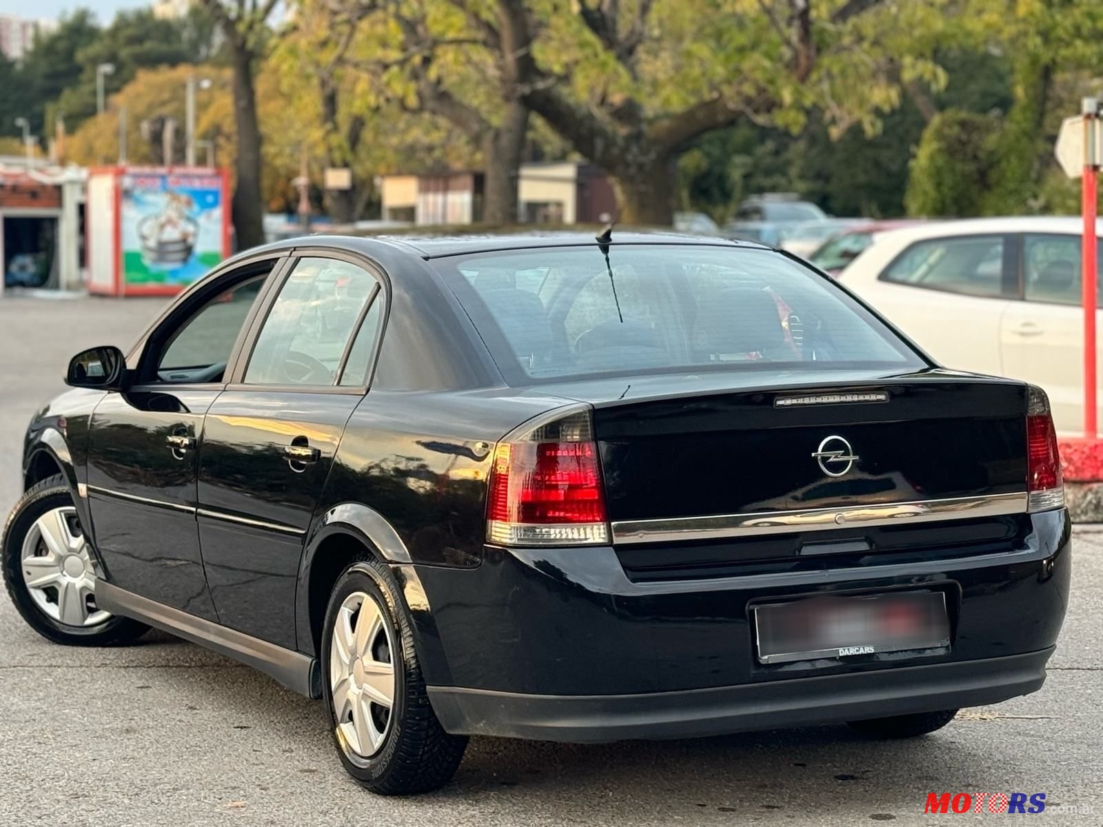 2004' Opel Vectra 1,9 Cdti photo #3