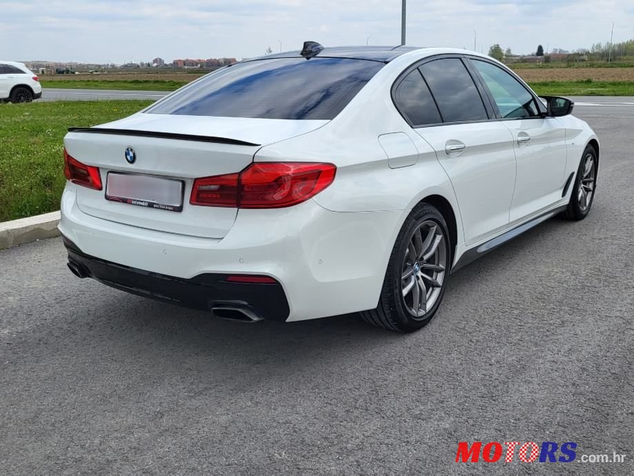 2018' BMW Serija 5 520D photo #5