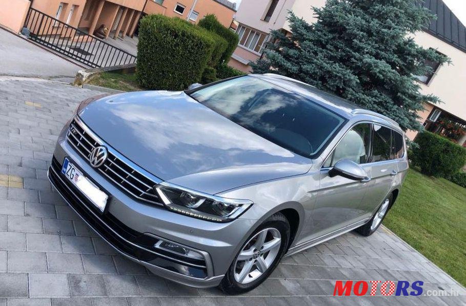 2015' Volkswagen Passat Variant 2,0 Tdi Bmt photo #1