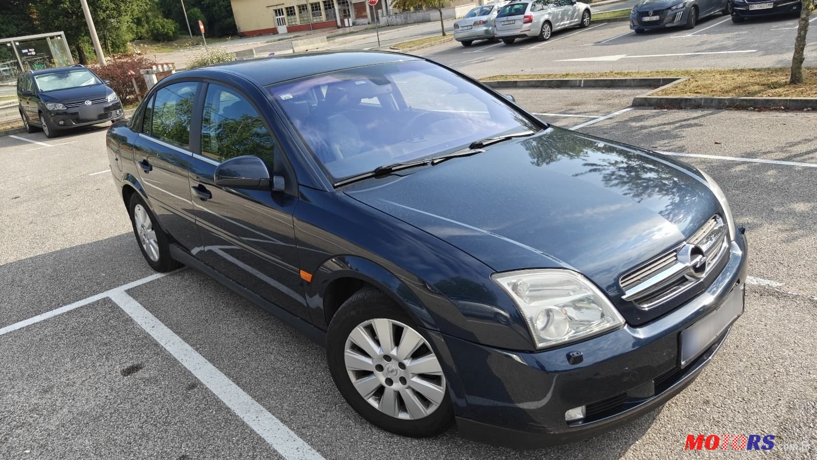 2002' Opel Vectra 2,2 photo #6