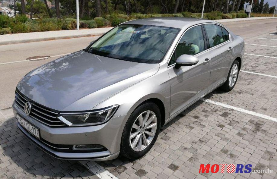 2015' Volkswagen Passat 1,6 Tdi photo #1