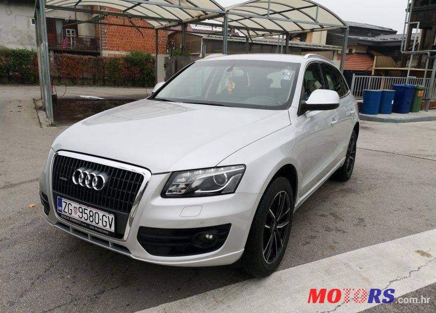 2010' Audi Q5 2,0 Tdi photo #1