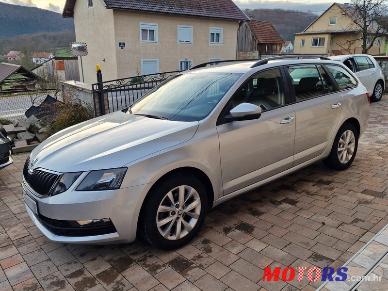 2018' Skoda Octavia Combi photo #5