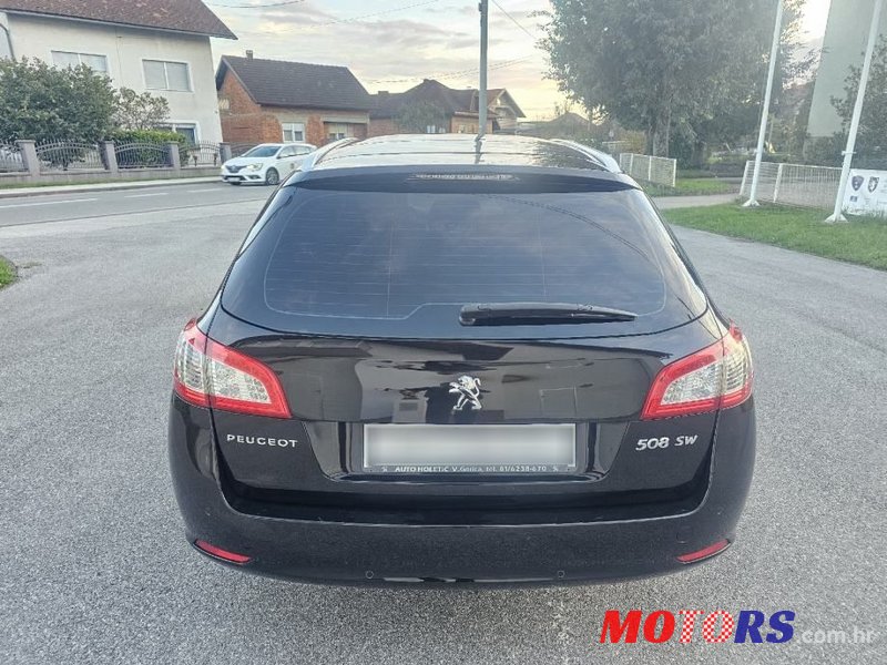 2014' Peugeot 508 Sw photo #6