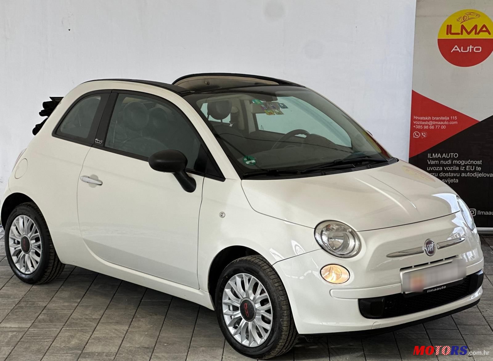 2012' Fiat 500 photo #3