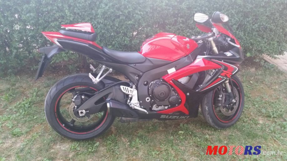 2006' Suzuki GSXR 600 K6 photo #1