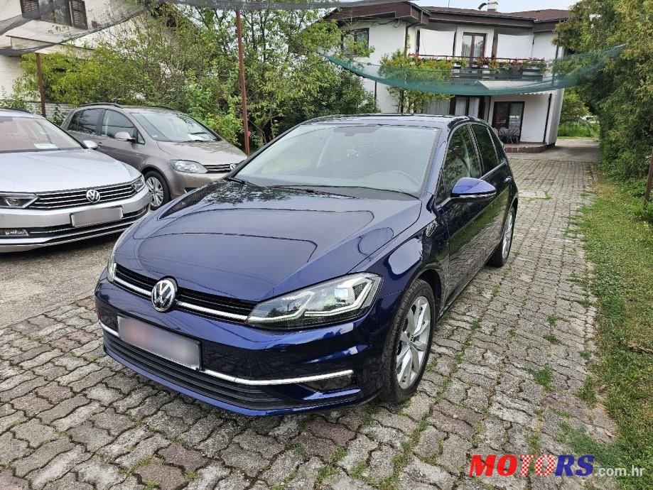 2017' Volkswagen Golf 7 2,0 Tdi Bmt photo #1