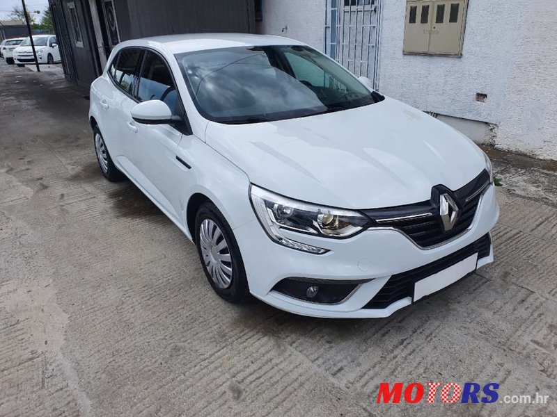 2018' Renault Megane Dci 90 photo #3