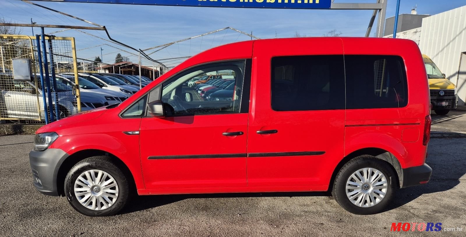 2020' Volkswagen Caddy 2,0 Tdi photo #2