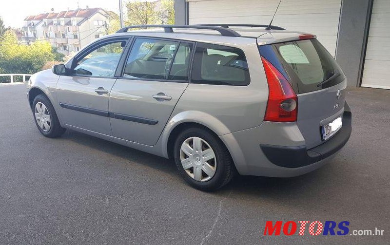 2003' Renault Megane Grandtour 1,5 Dci photo #2