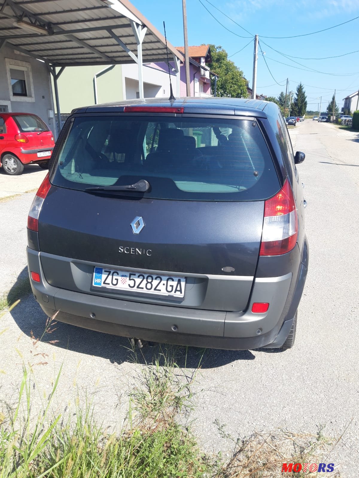 2005' Renault Scenic photo #2