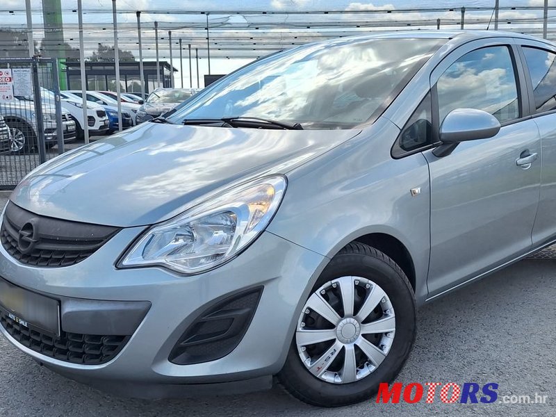 2014' Opel Corsa 1,3 Cdti photo #2