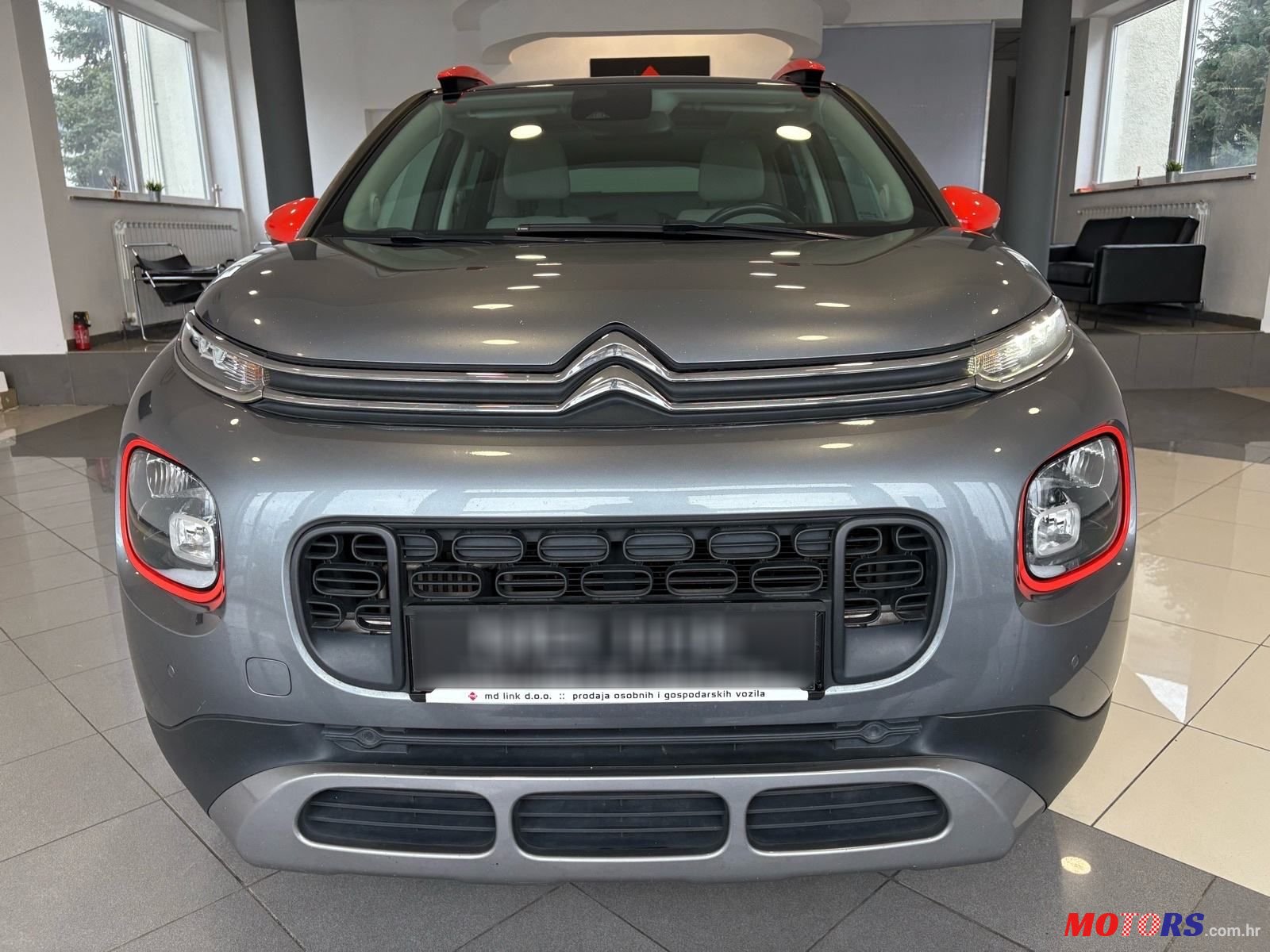 2017' Citroen C3 Aircross 1,6 Bluehdi photo #2