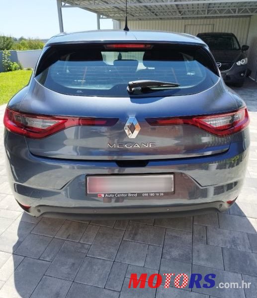 2017' Renault Megane Dci 110 photo #5