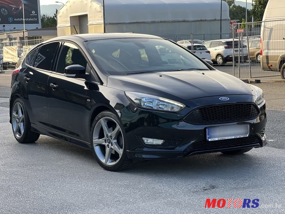 2018' Ford Focus 1,5 Tdci photo #2