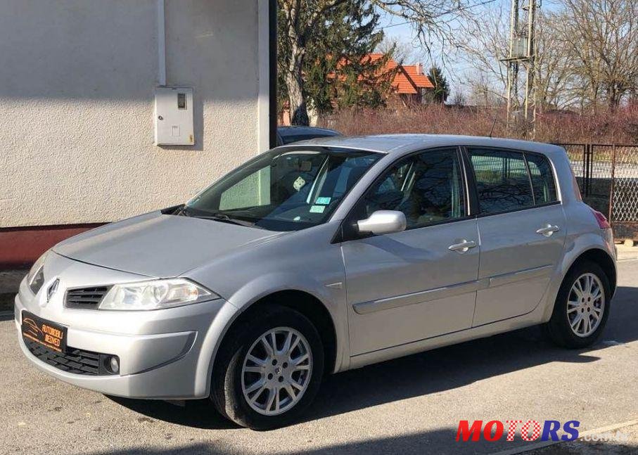 2008' Renault Megane 1,5 Dci photo #1