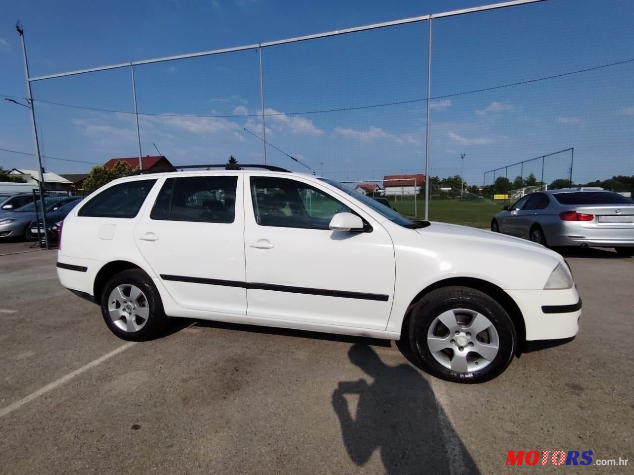 2007' Skoda Octavia 1,9 Tdi photo #4