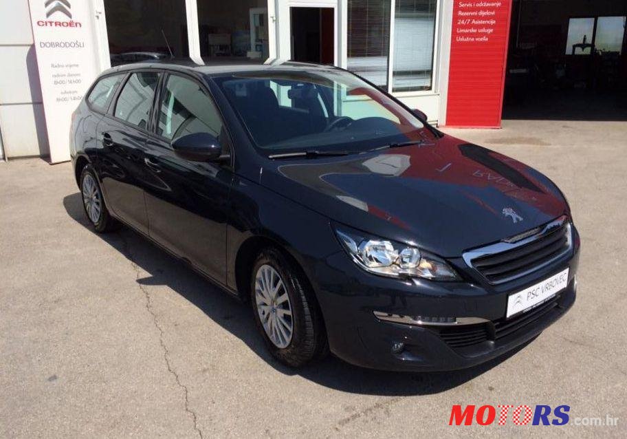 2016' Peugeot 308 Sw 1,6 photo #1