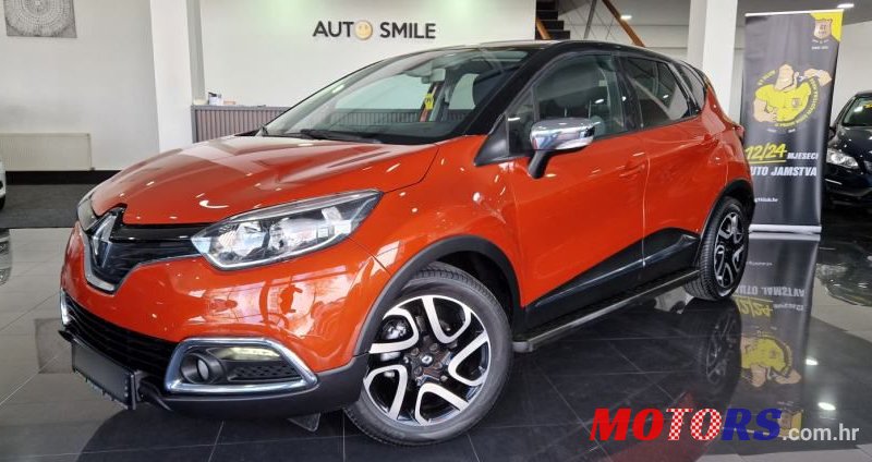 2015' Renault Captur Dci 90 photo #1