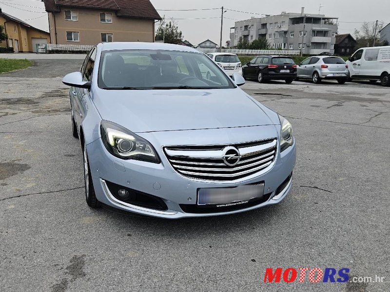 2014' Opel Insignia 2,0 Cdti photo #3