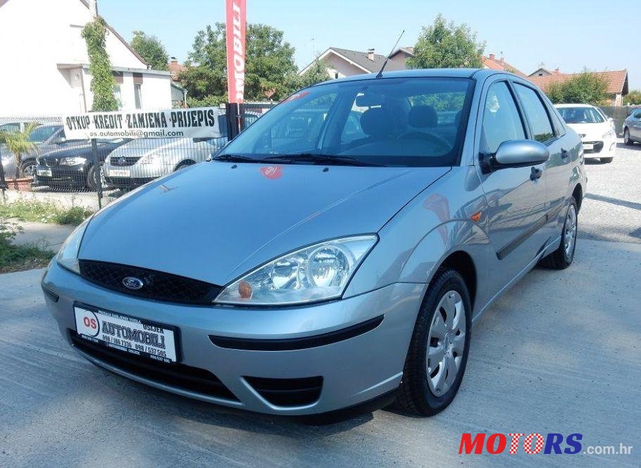 2003' Ford Focus 1,4 16V photo #2