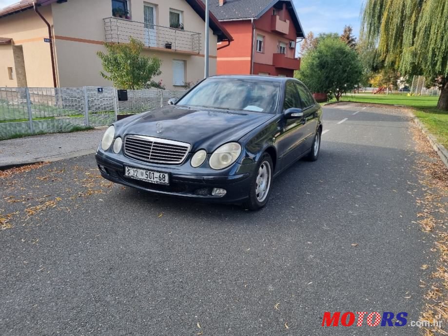 2003' Mercedes-Benz E-Klasa 240 photo #2