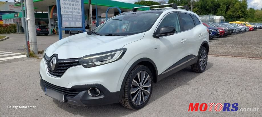 2015' Renault Kadjar Dci 130 photo #6