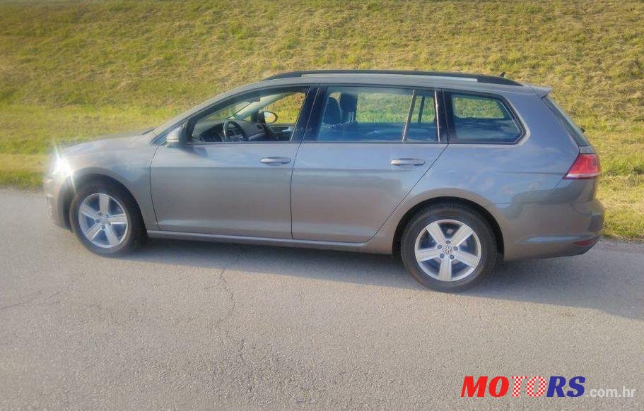 2014' Volkswagen Golf Vii Variant 1,6 Tdi Bmt photo #1