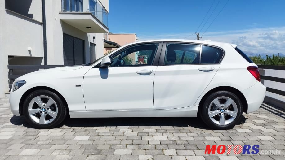 2015' BMW Serija 1 Sport Oprema photo #5