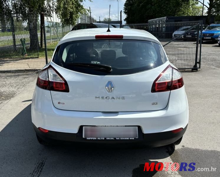 2015' Renault Megane Dci 95 photo #5