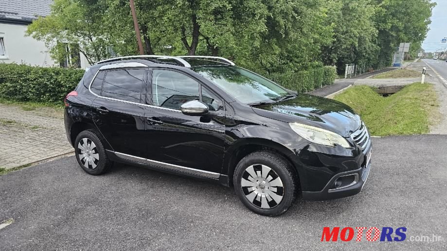 2016' Peugeot 2008 1,6 Bluehdi photo #3