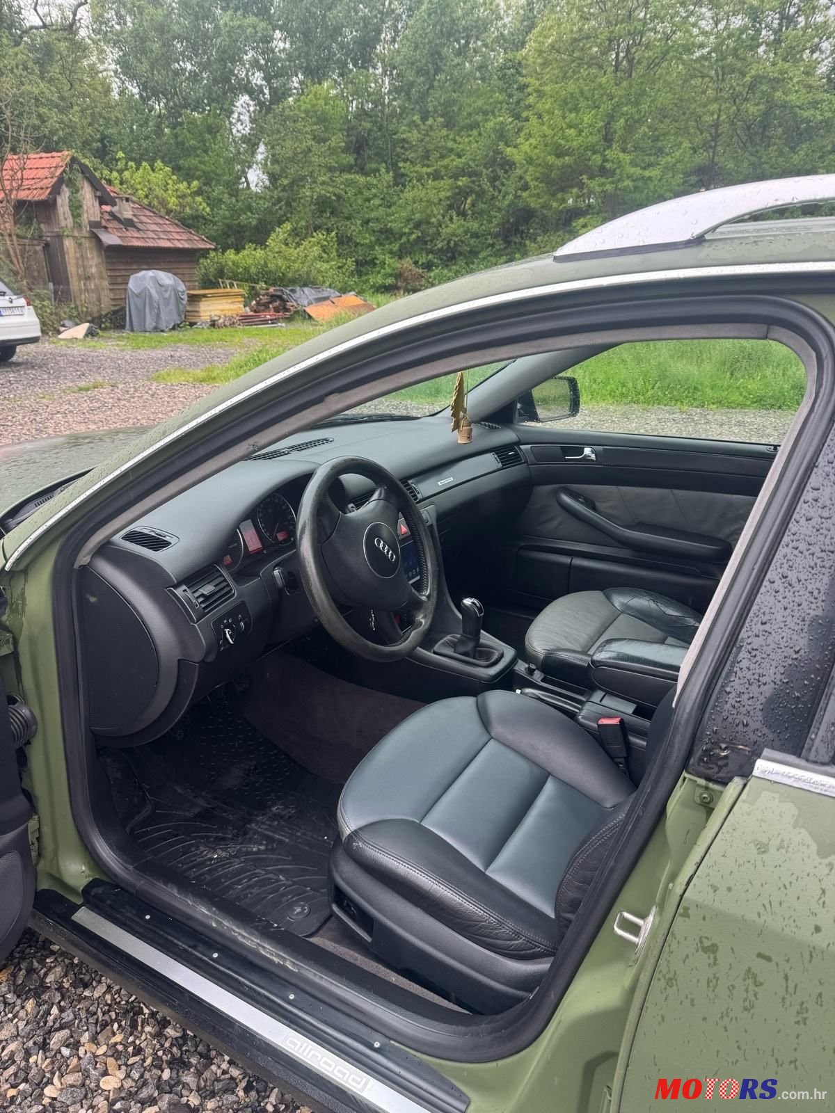 2001' Audi A6 Allroad 2,5 Tdi photo #6