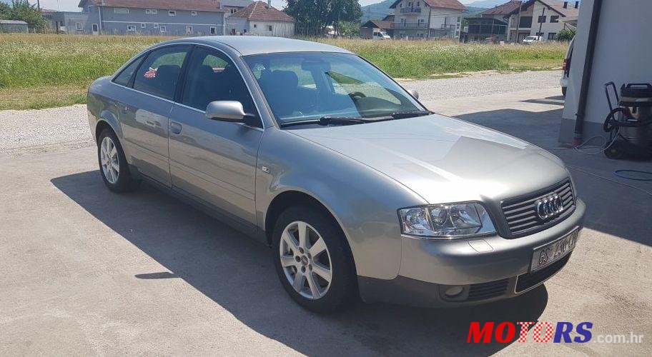 2003' Audi A6 2,5 V6 Tdi photo #2