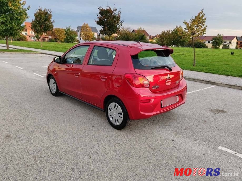 2017' Mitsubishi Space Star 1.0 photo #5