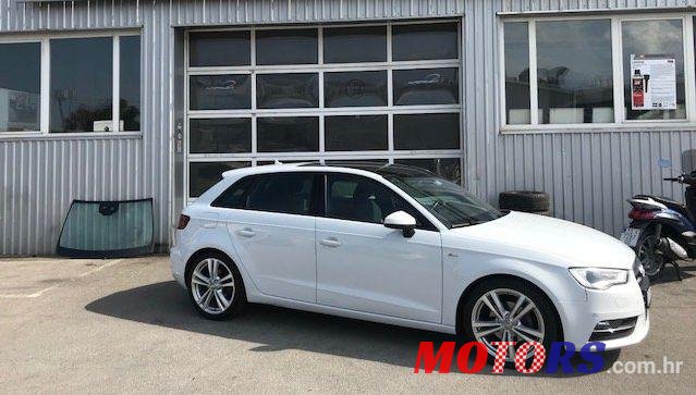 2013' Audi A3 2,0 Tdi photo #1