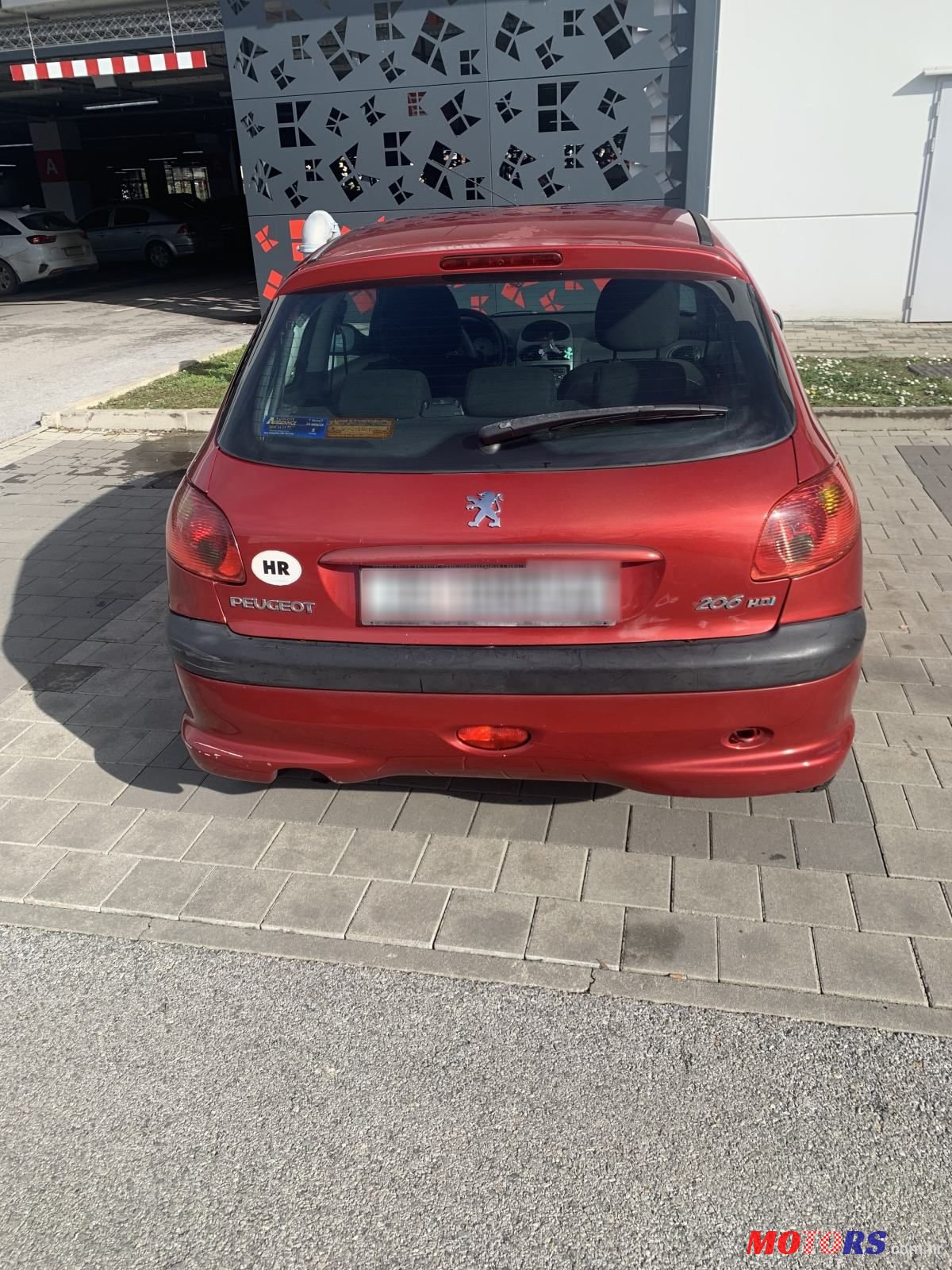 2004' Peugeot 206 photo #1