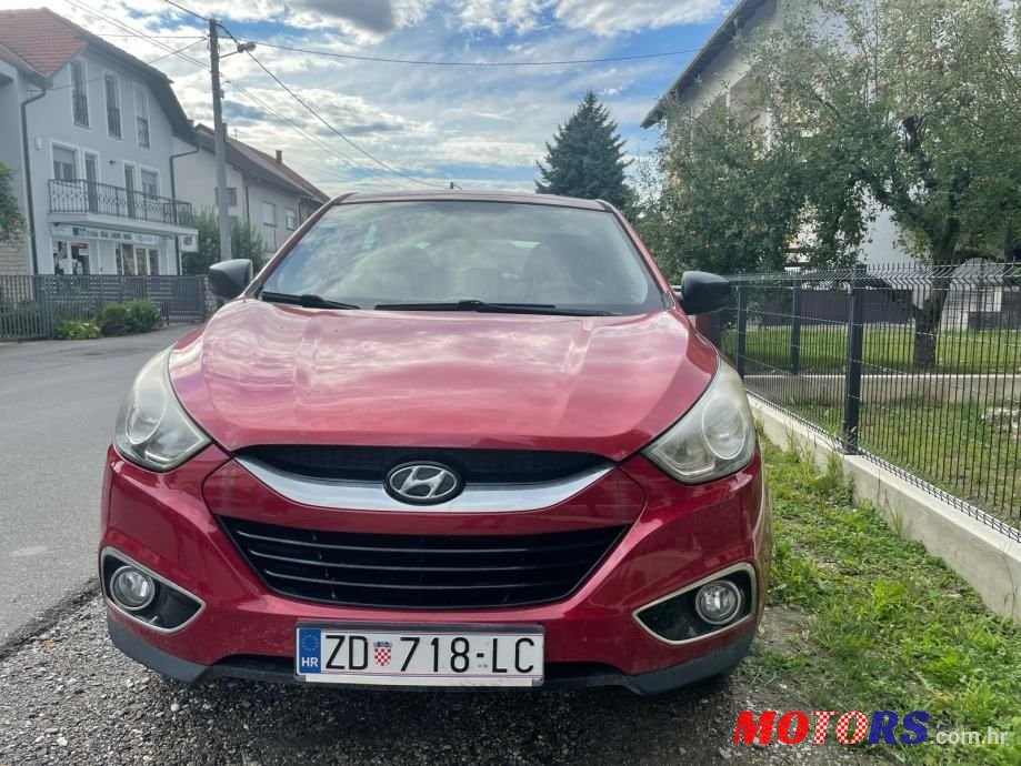 2011' Hyundai ix35 2,0 photo #4