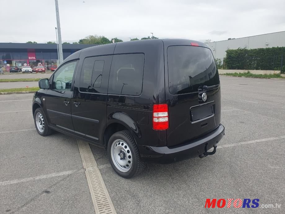 2013' Volkswagen Caddy 2,0 Tdi photo #6