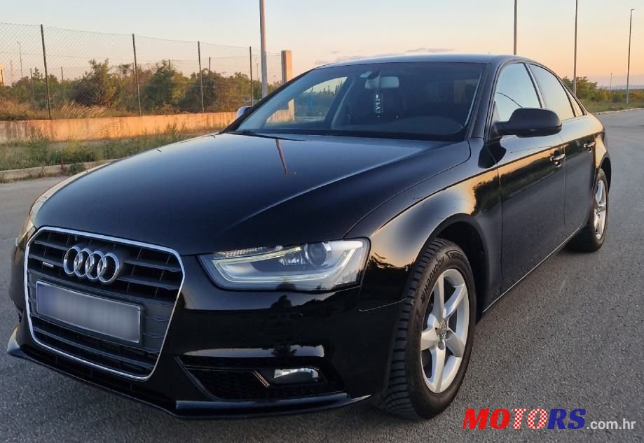 2014' Audi A4 2,0 Tdi photo #1