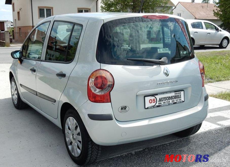 2006' Renault Modus 1,5 Dci photo #2