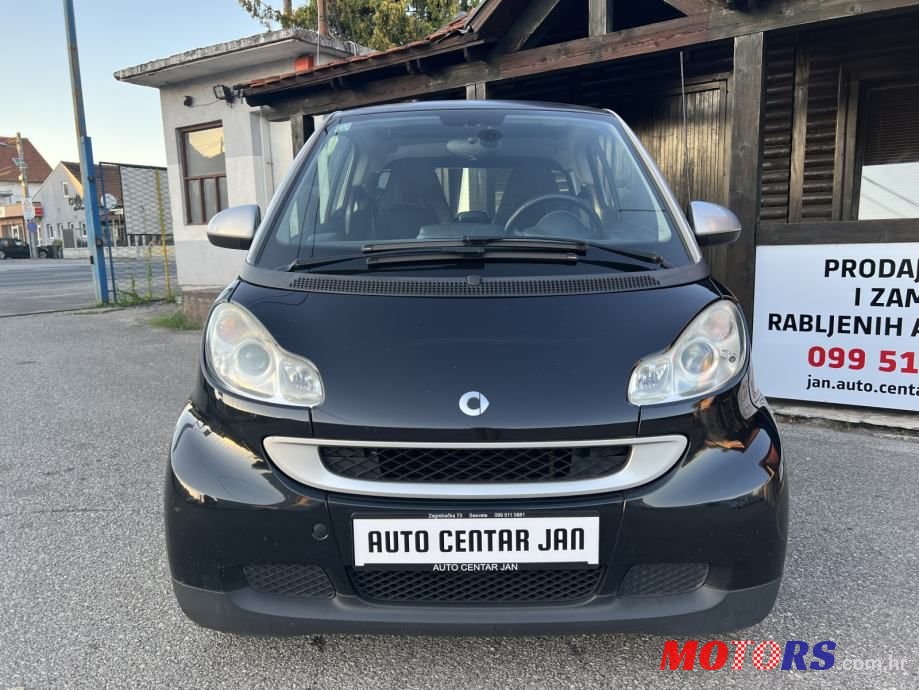2009' Smart Fortwo Coupe photo #3