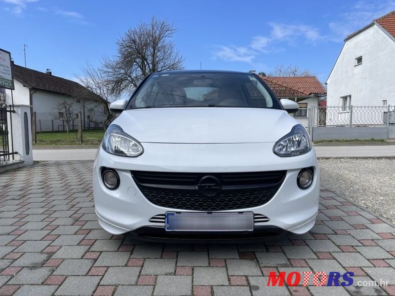 2014' Opel Adam 1,0 Jam photo #5